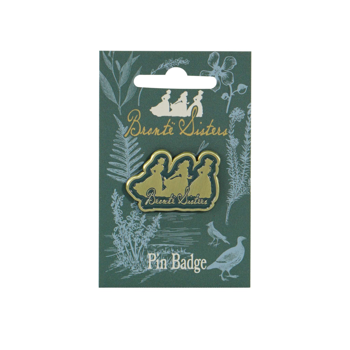 Pin Badge - Bronte Sisters