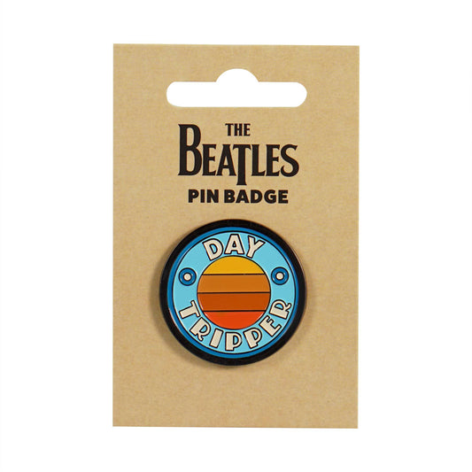 The Beatles Day Tripper Enamel Pin Badge