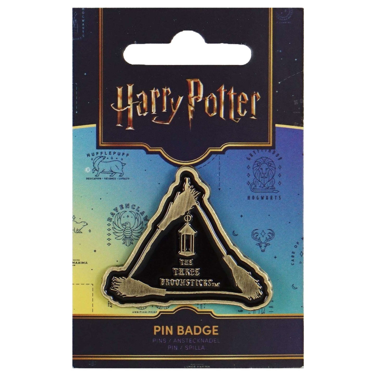Pin Badge - Harry Potter (Three Broomsticks)