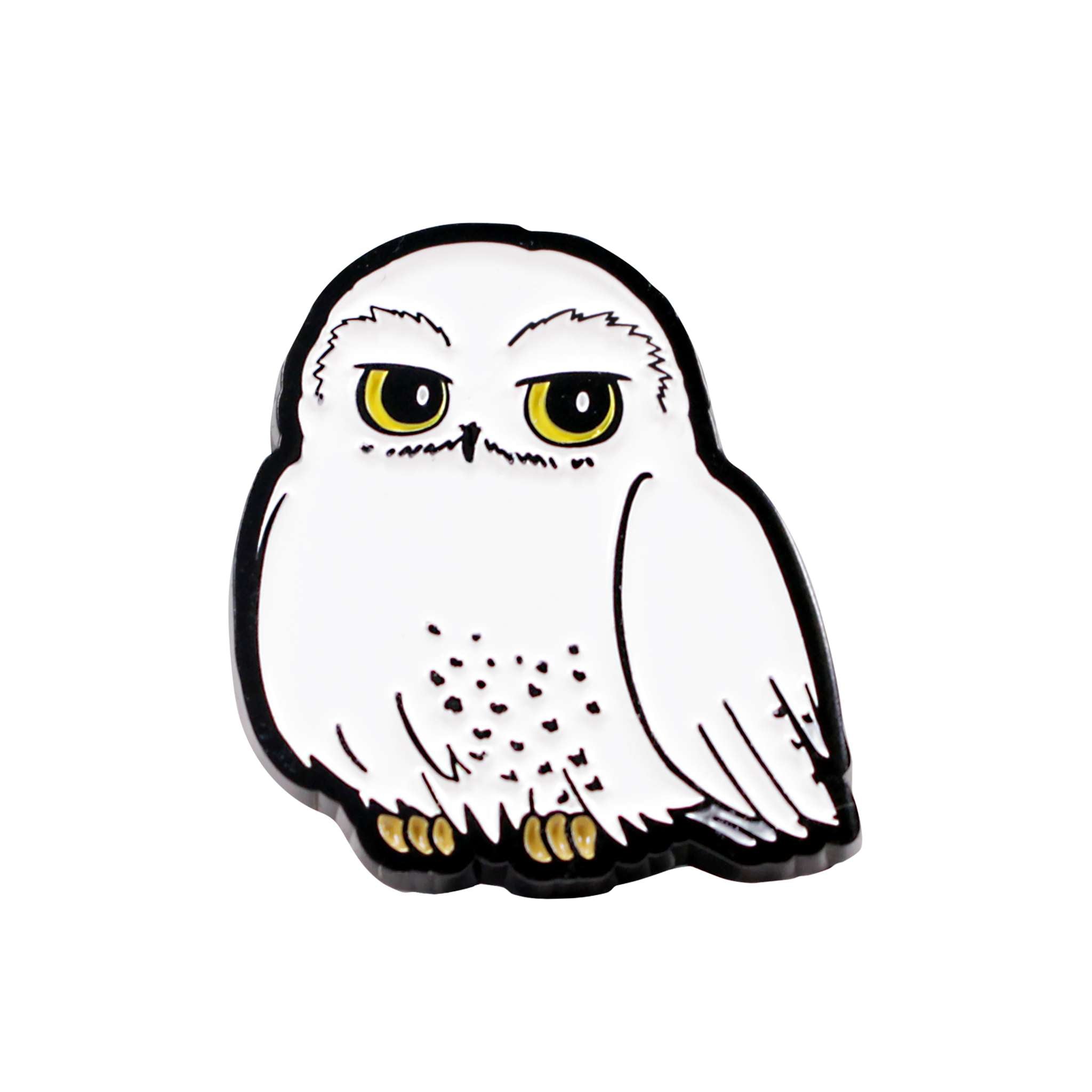 Harry Potter Pin Badge - Hedwig | Half Moon Bay Shop