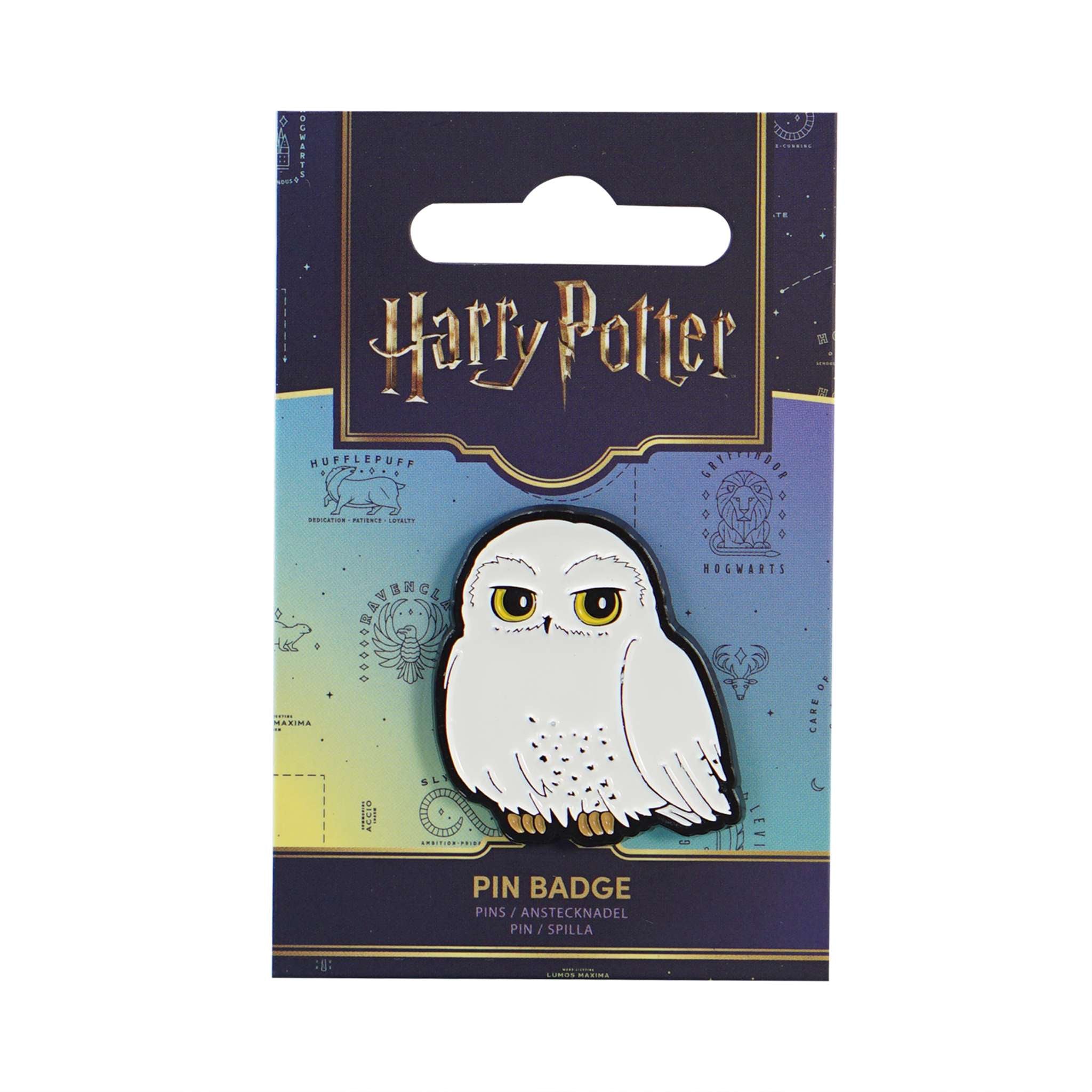 Harry Potter Pin Badge - Hedwig | Half Moon Bay Shop