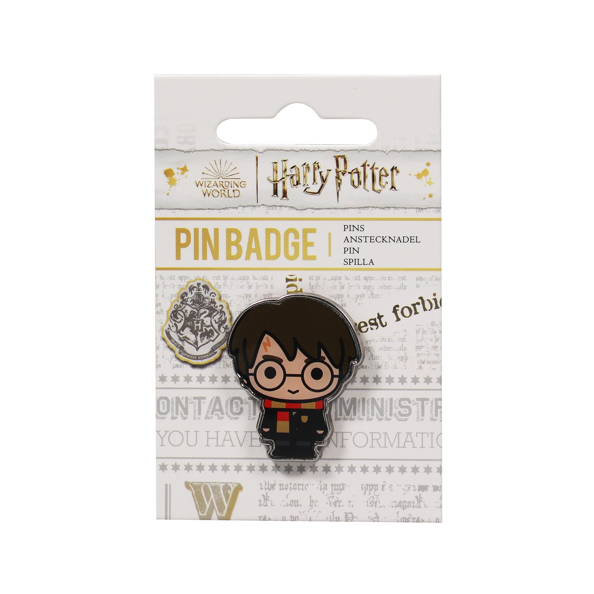 Pin Badge - Harry Potter Kawaii (Harry Potter)
