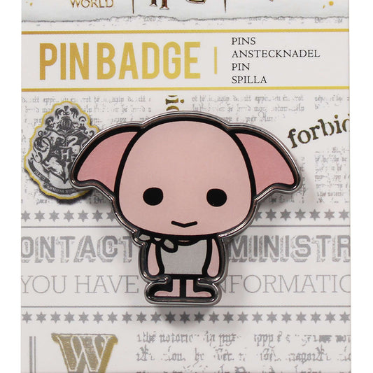 Harry Potter Kawaii Dobby Pin Badge