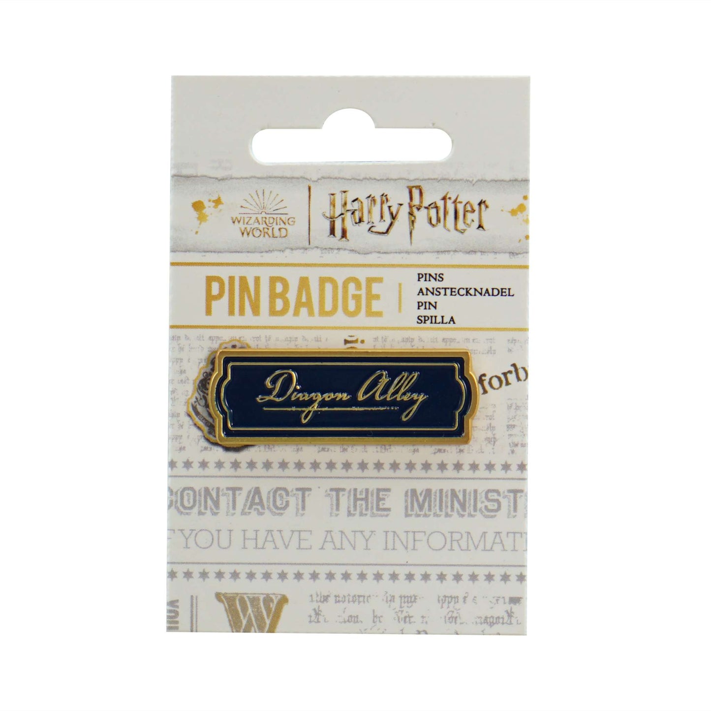 Harry Potter Diagon Alley Pin Badge