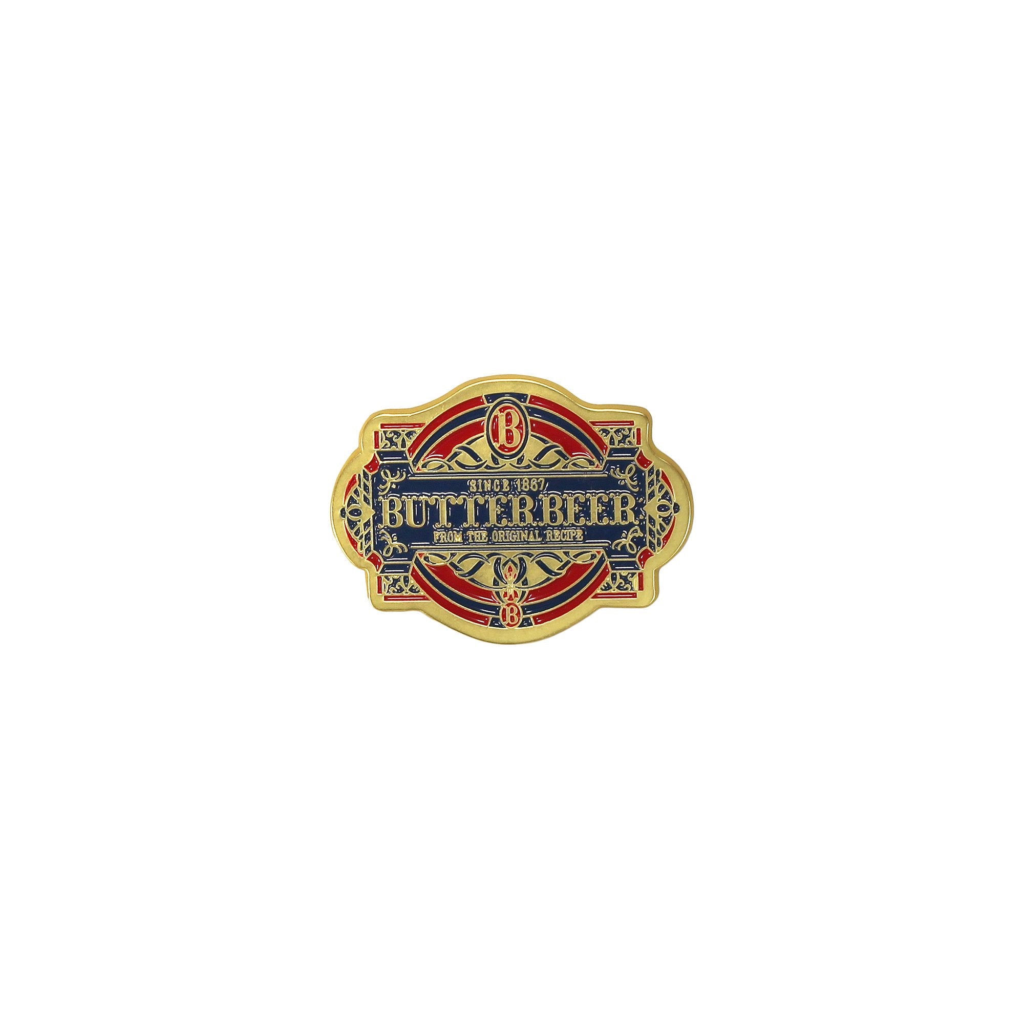 Pin Badge - Harry Potter (Butter Beer)