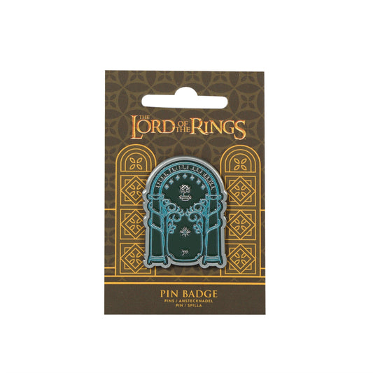 Pin Badge - The Lord of the Rings (Doors of Durin)