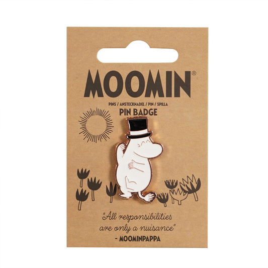 Pin Badge Enamel - Moomin (Moomin Papa)