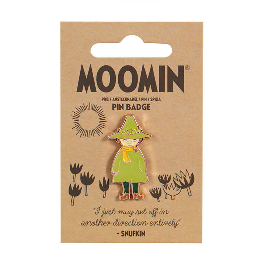 Pin Badge Enamel - Moomin (Snufkin)