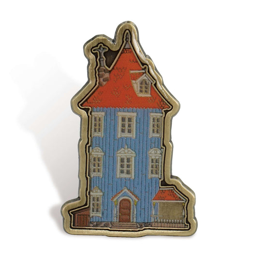 Moominhouse Enamel Pin Badge