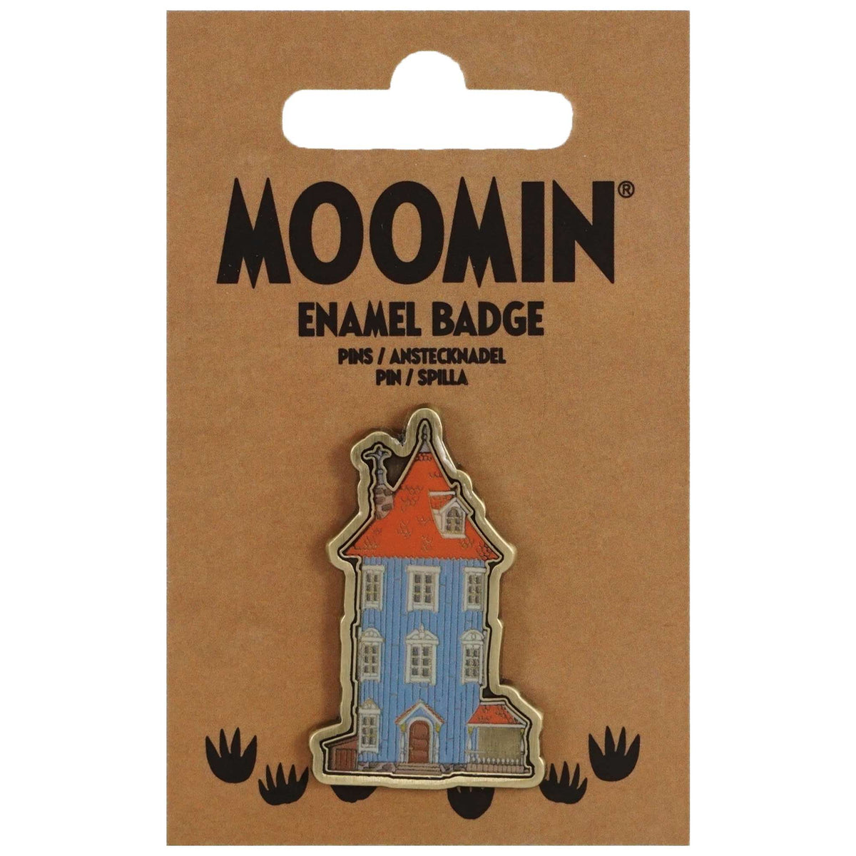 Moominhouse Enamel Pin Badge