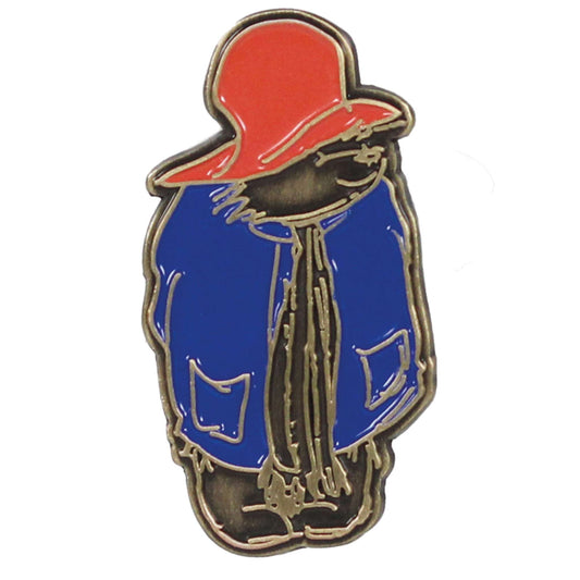 Paddington Bear Full-Length Enamel Pin Badge