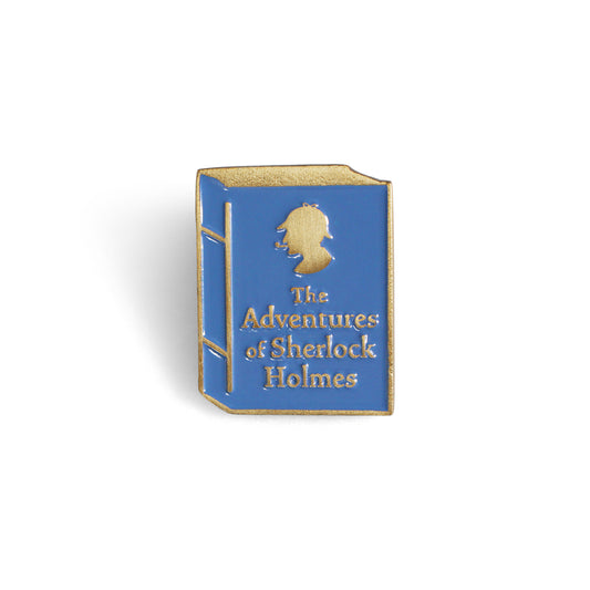 Sherlock Holmes Pin Badge from Pulteney Press