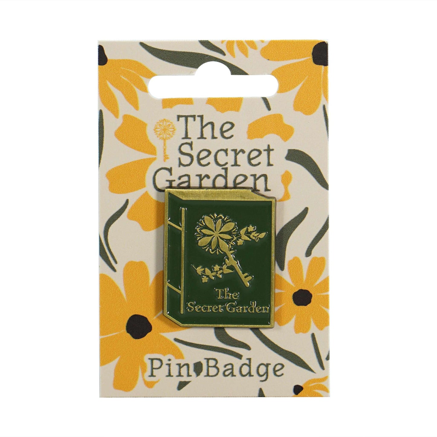 Pin Badge - The Secret Garden