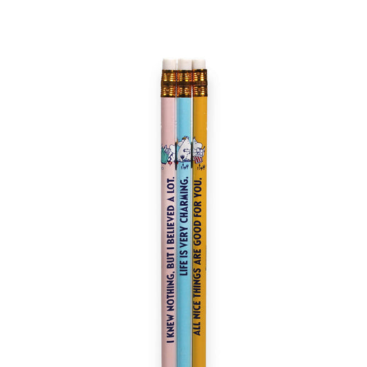 Moomin Set of 3 HB Pencils