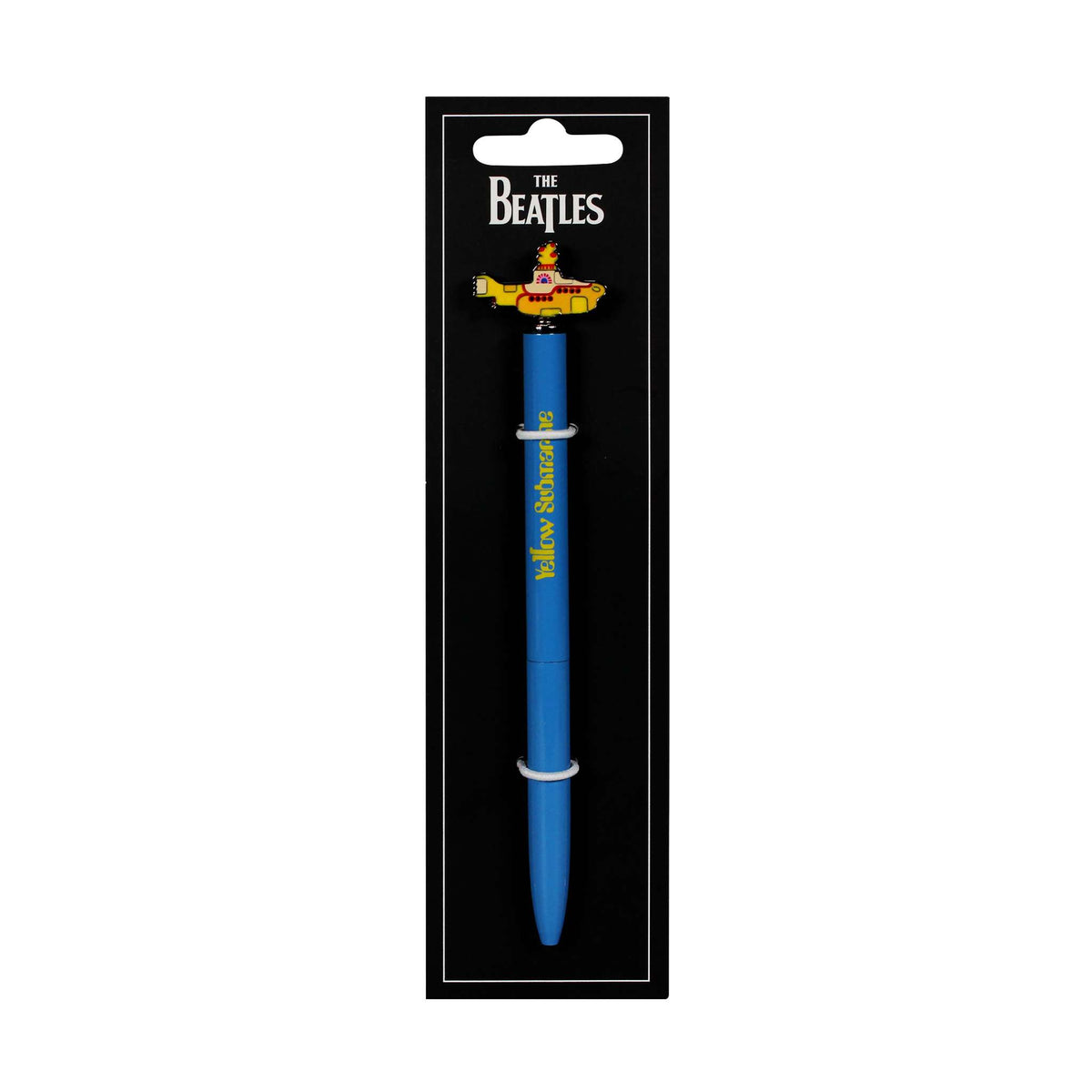 The Beatles Yellow Submarine Shaped Metal Ballpoint Pen
