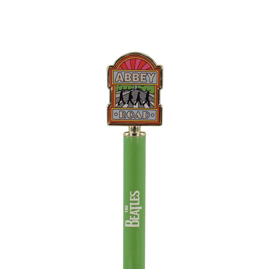 The Beatles Abbey Road Sign Metal Ballpoint Pen