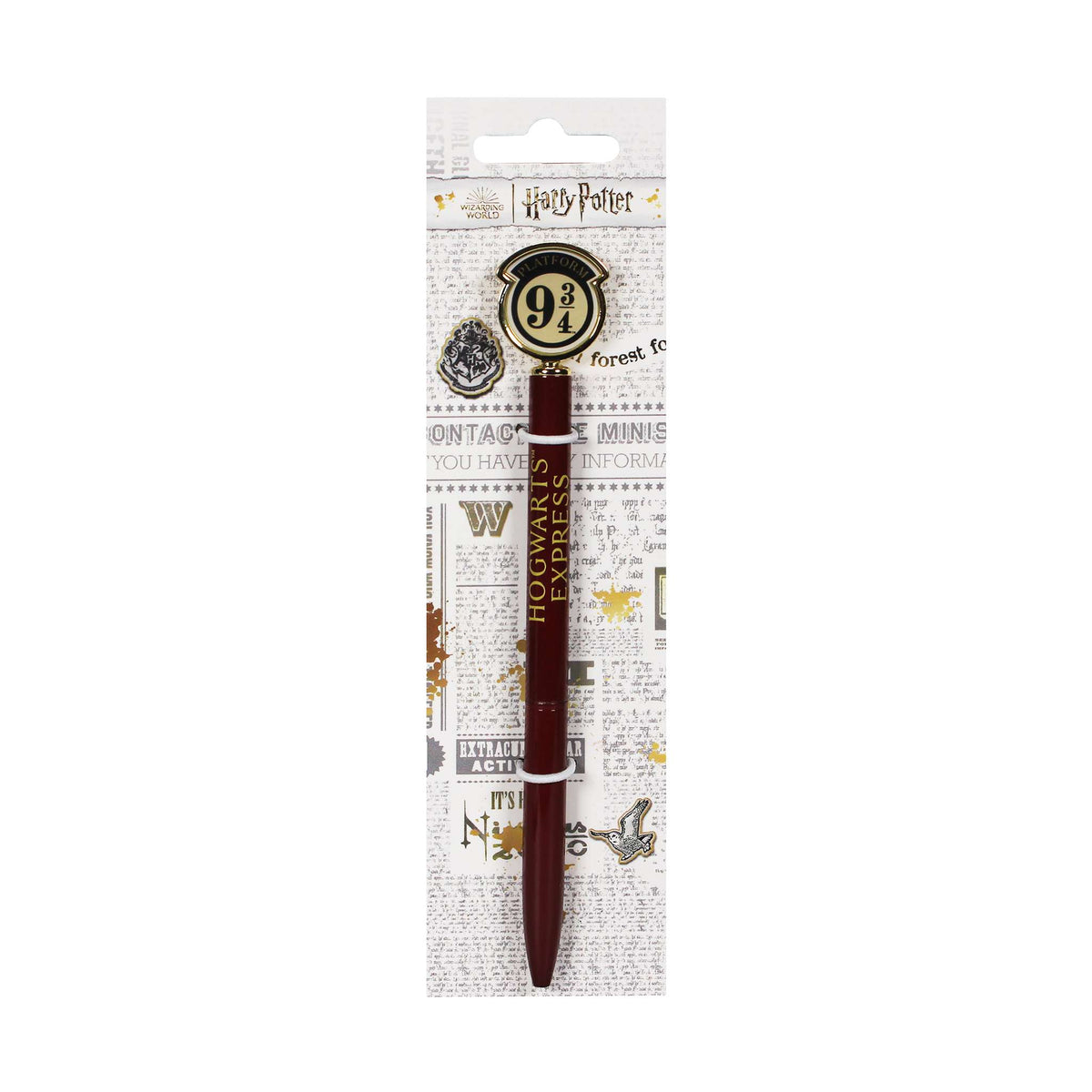 Harry Potter Platform 9 3/4 Metal Topper Pen