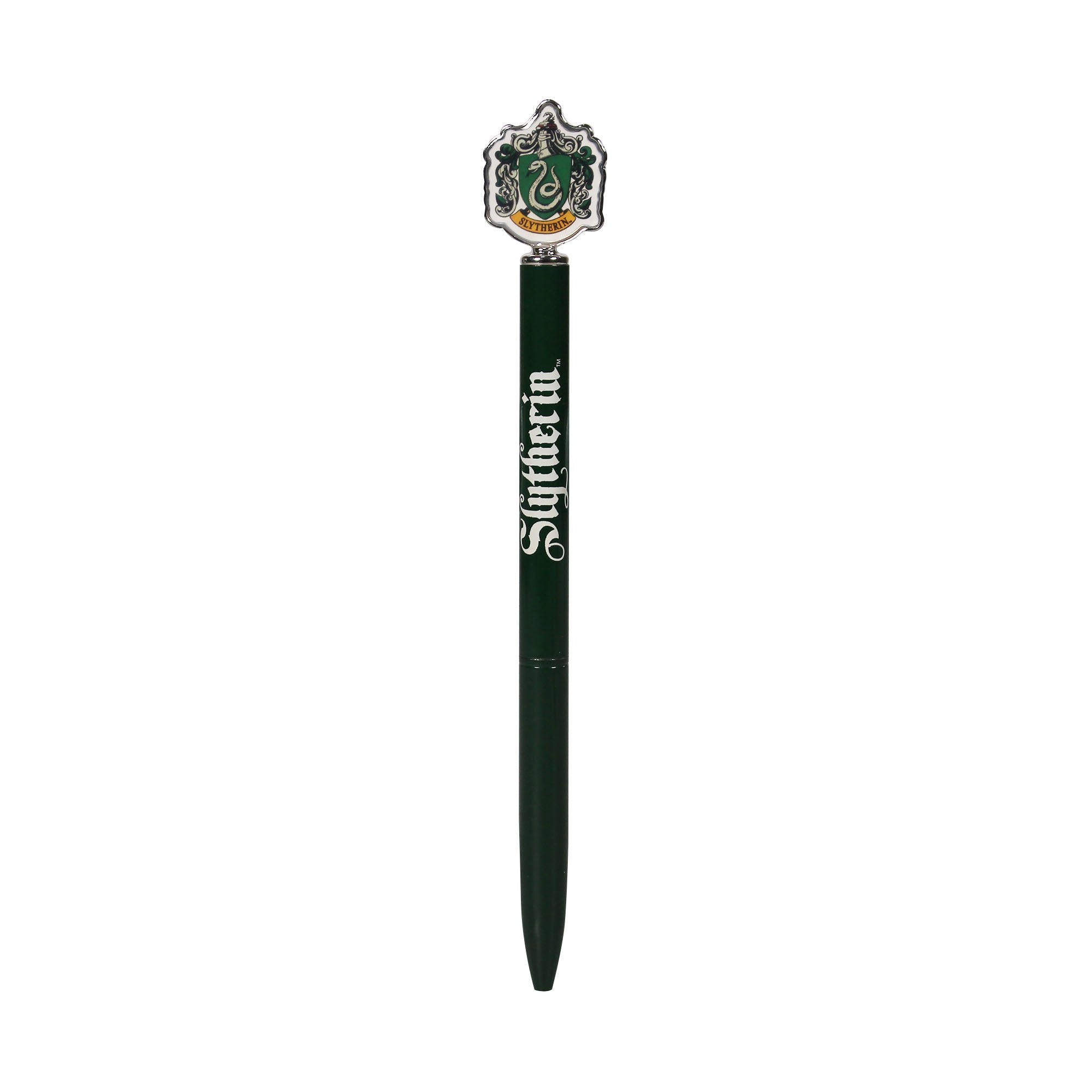 Pen Metal 2D Shaped Topper - Harry Potter (Slytherin)