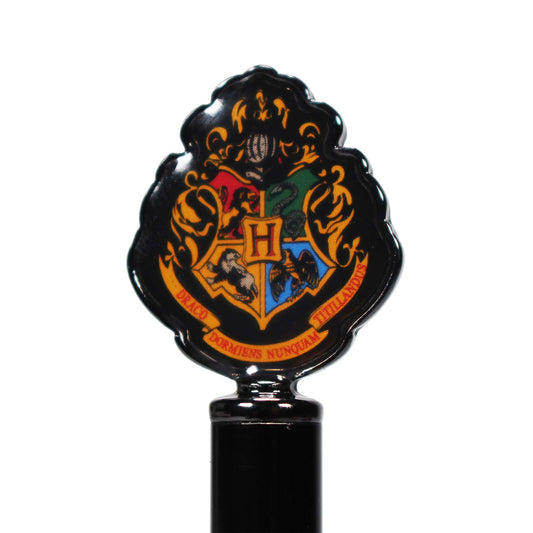 Harry Potter Hogwarts Metal Pen With 2D Topper