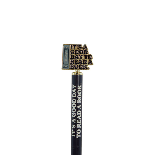 Pen Metal 2D Topper - Pulteney Press (Good Day)
