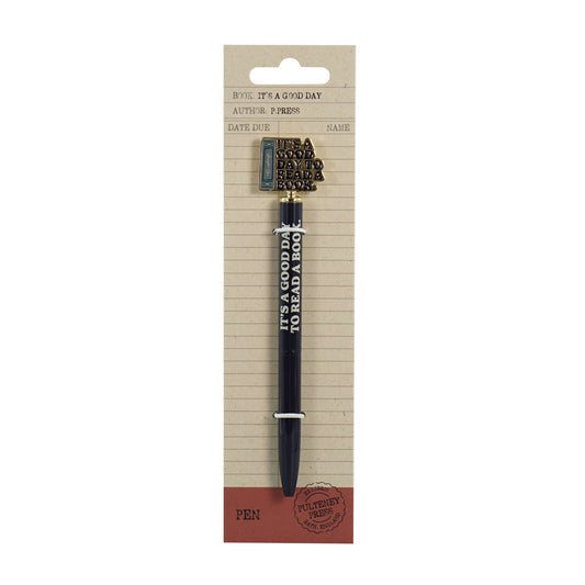 Pen Metal 2D Topper - Pulteney Press (Good Day)