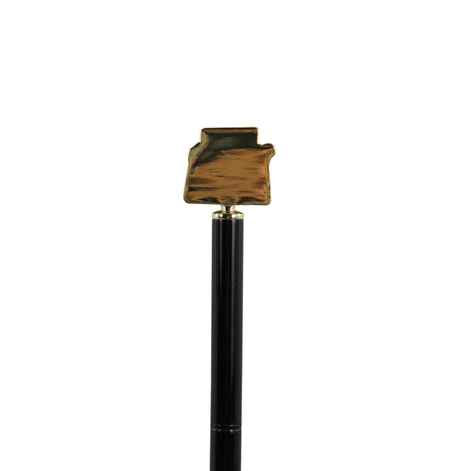 Pen Metal 2D Topper - Pulteney Press (I Will Write My Book)