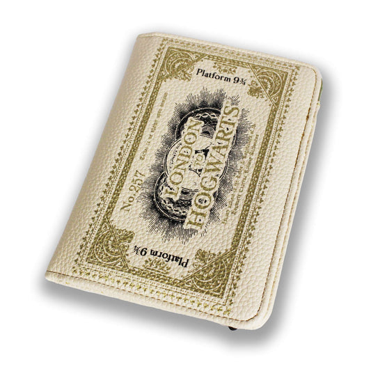 Harry Potter London to Hogwarts Ticket Passport Holder