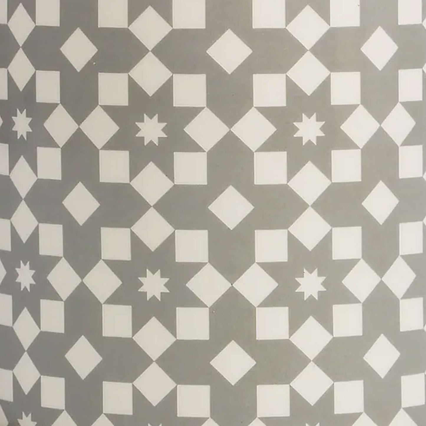 Shruti Designs Tiles Grey Plant Pot