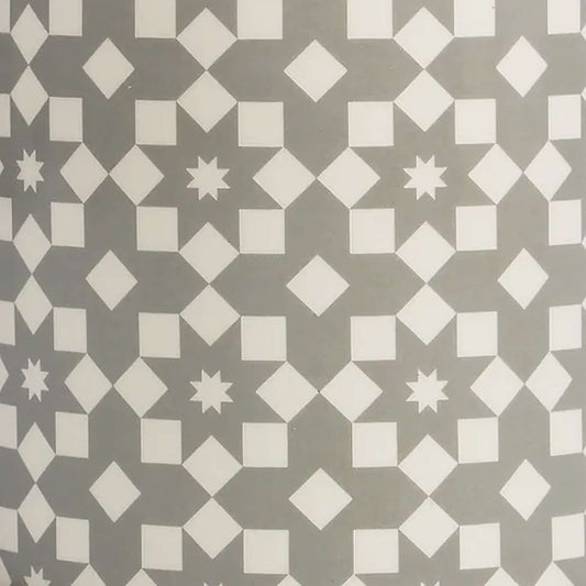 Shruti Designs Tiles Grey Plant Pot