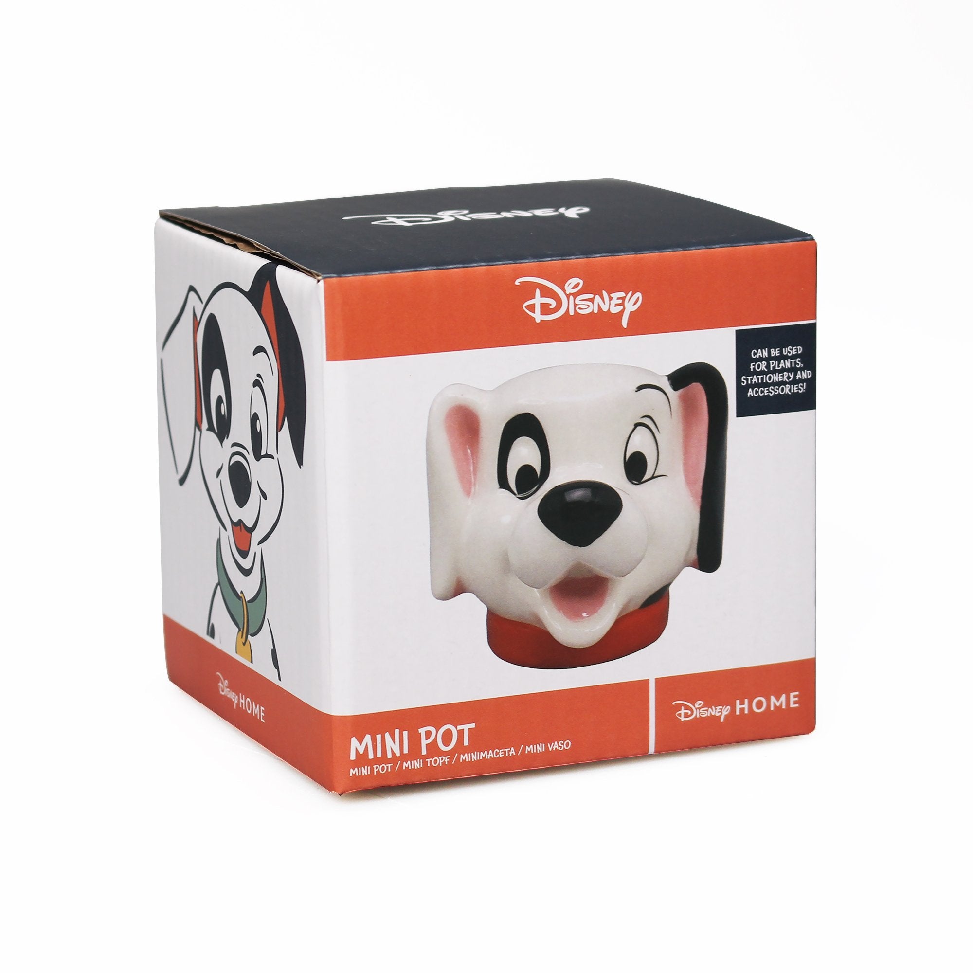 Pot Shaped Small Boxed - Disney 101 Dalmatians