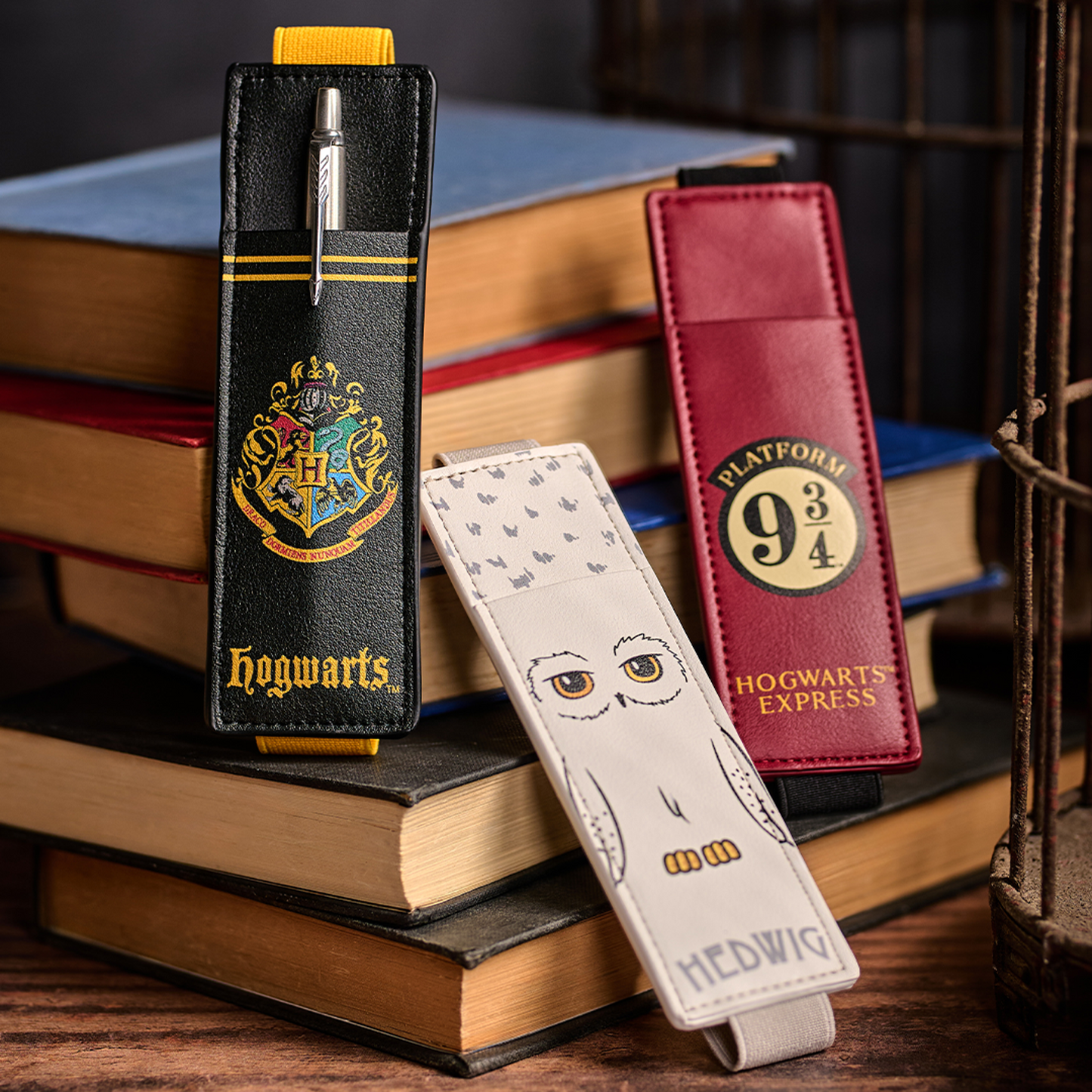 Harry Potter Hogwarts Pen Pouch for Notebook
