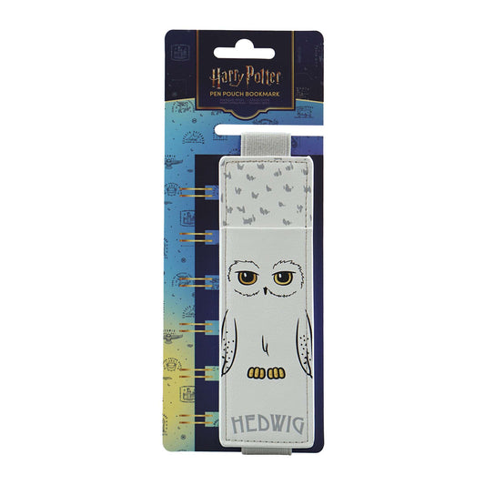 Harry Potter Hedwig Notebook Pen Pouch