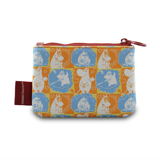 Moomin Daydreaming Coin Purse 9cm x 13cm