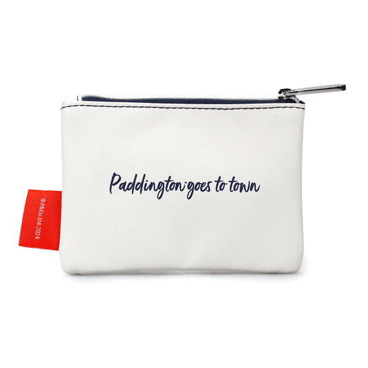 Paddington Bear Goes to Town Faux Leather Coin Purse