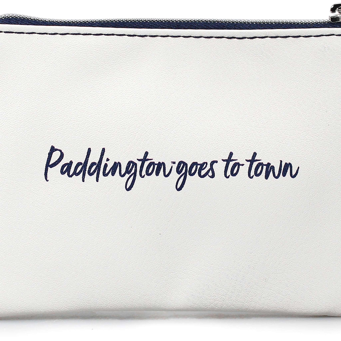 Paddington Bear Goes to Town Faux Leather Coin Purse