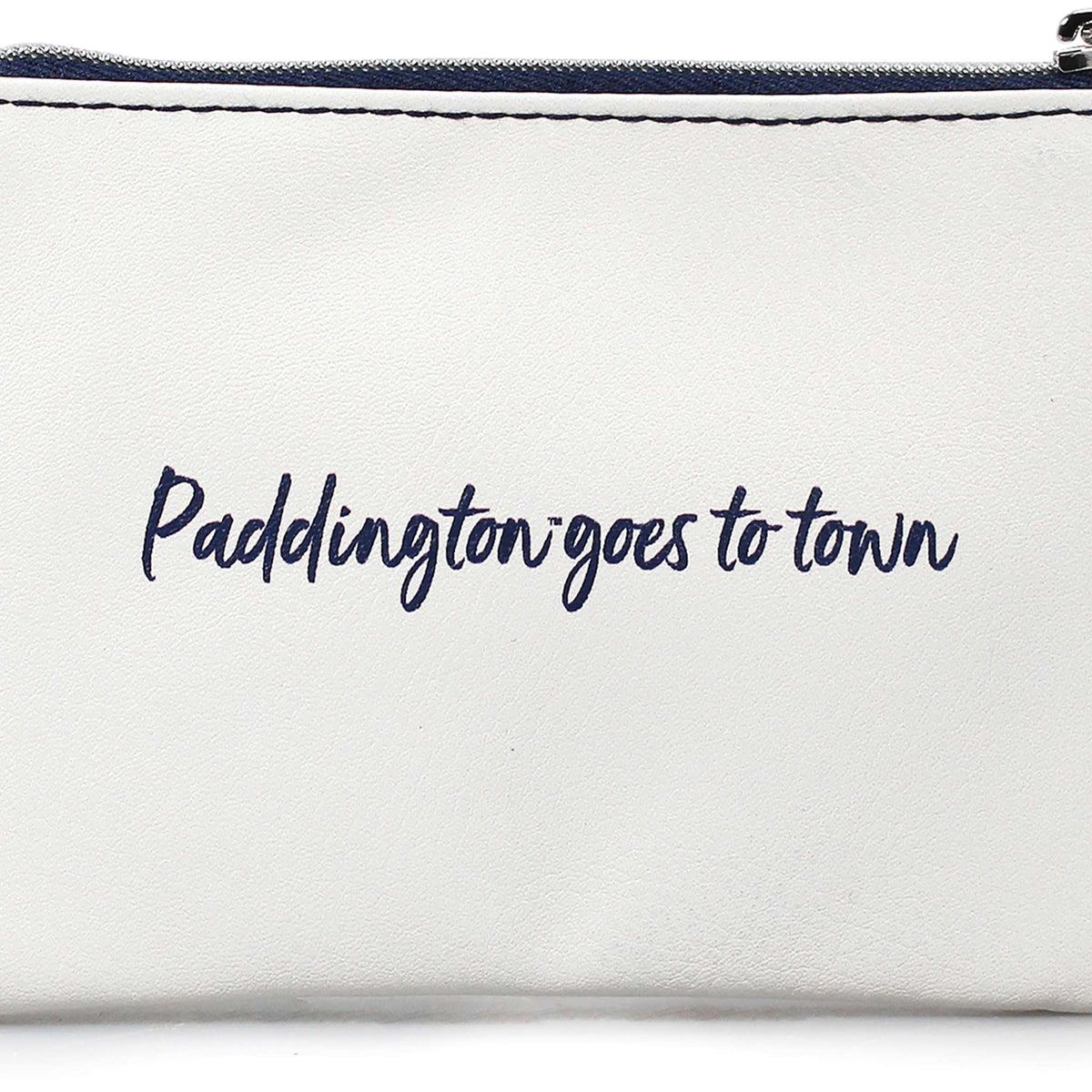 Paddington Bear Goes to Town Faux Leather Coin Purse