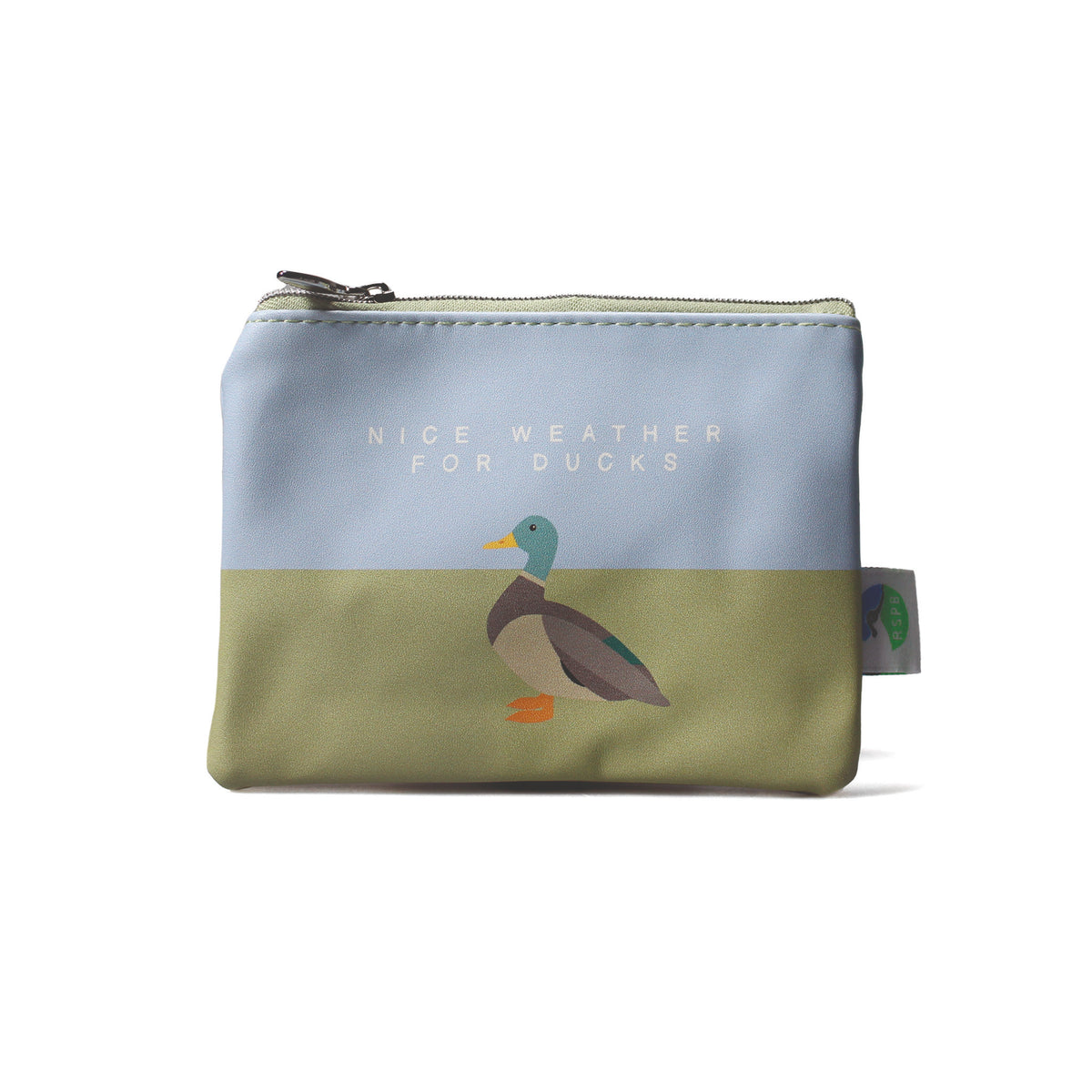 RSPB Free as a Bird Mallard Coin Purse