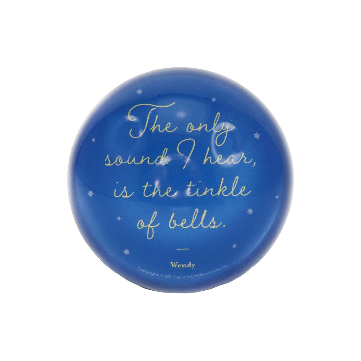 Paperweight Boxed (70mm) - GOSH (Neverland)