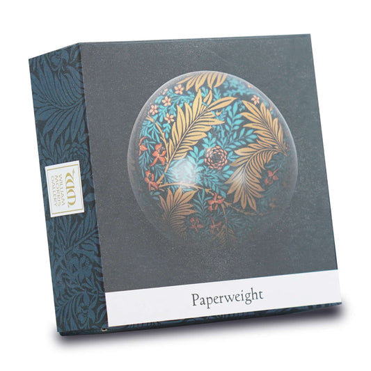 William Morris Larkspur 60mm Paperweight