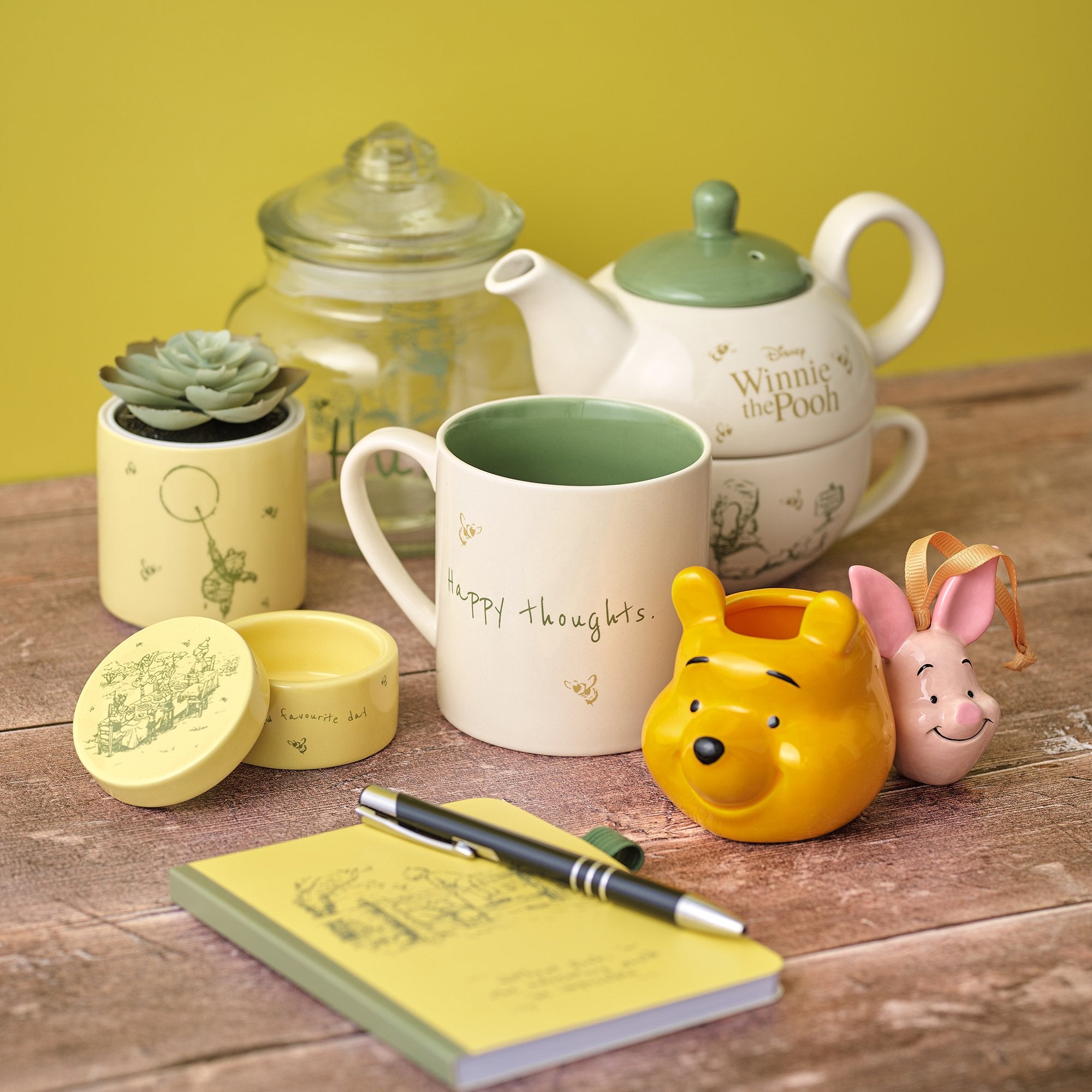 Box Round Ceramic (6cm) - Disney Winnie the Pooh