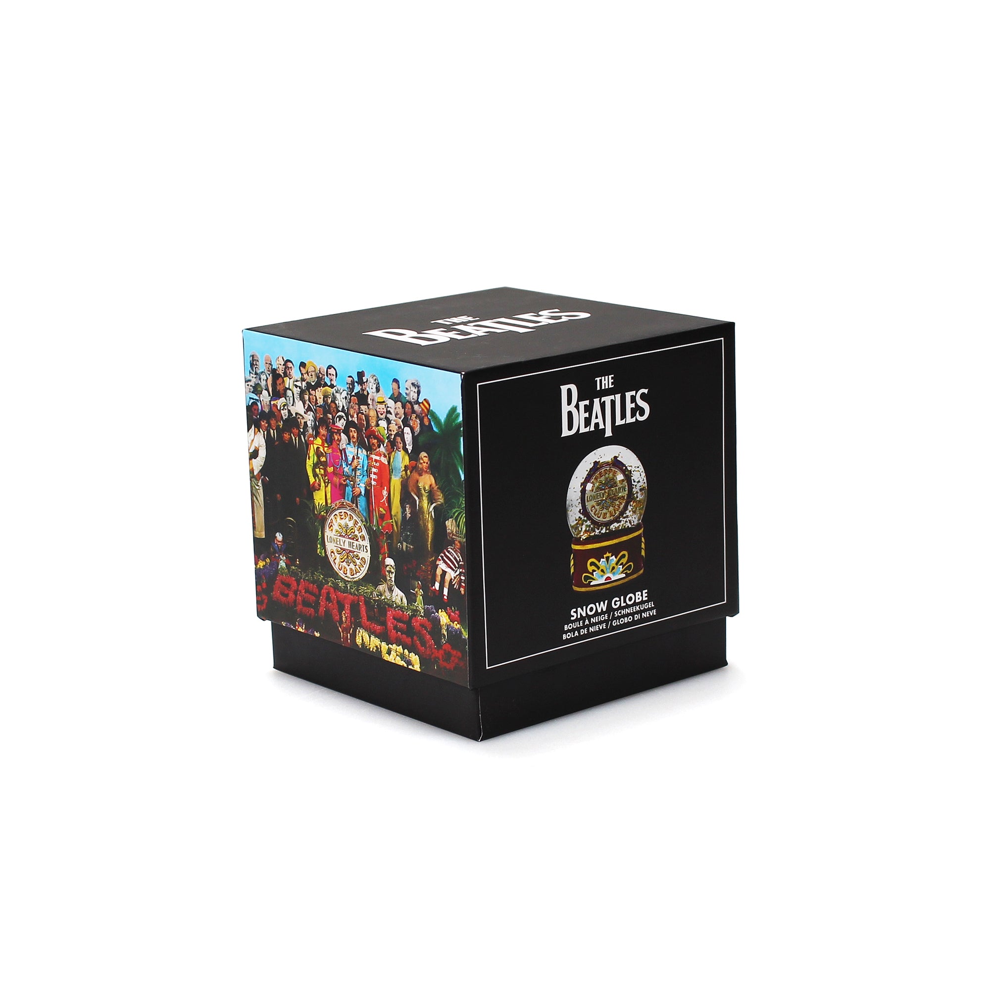 Snow Globe Boxed (65mm) - The Beatles (Sgt. Pepper)