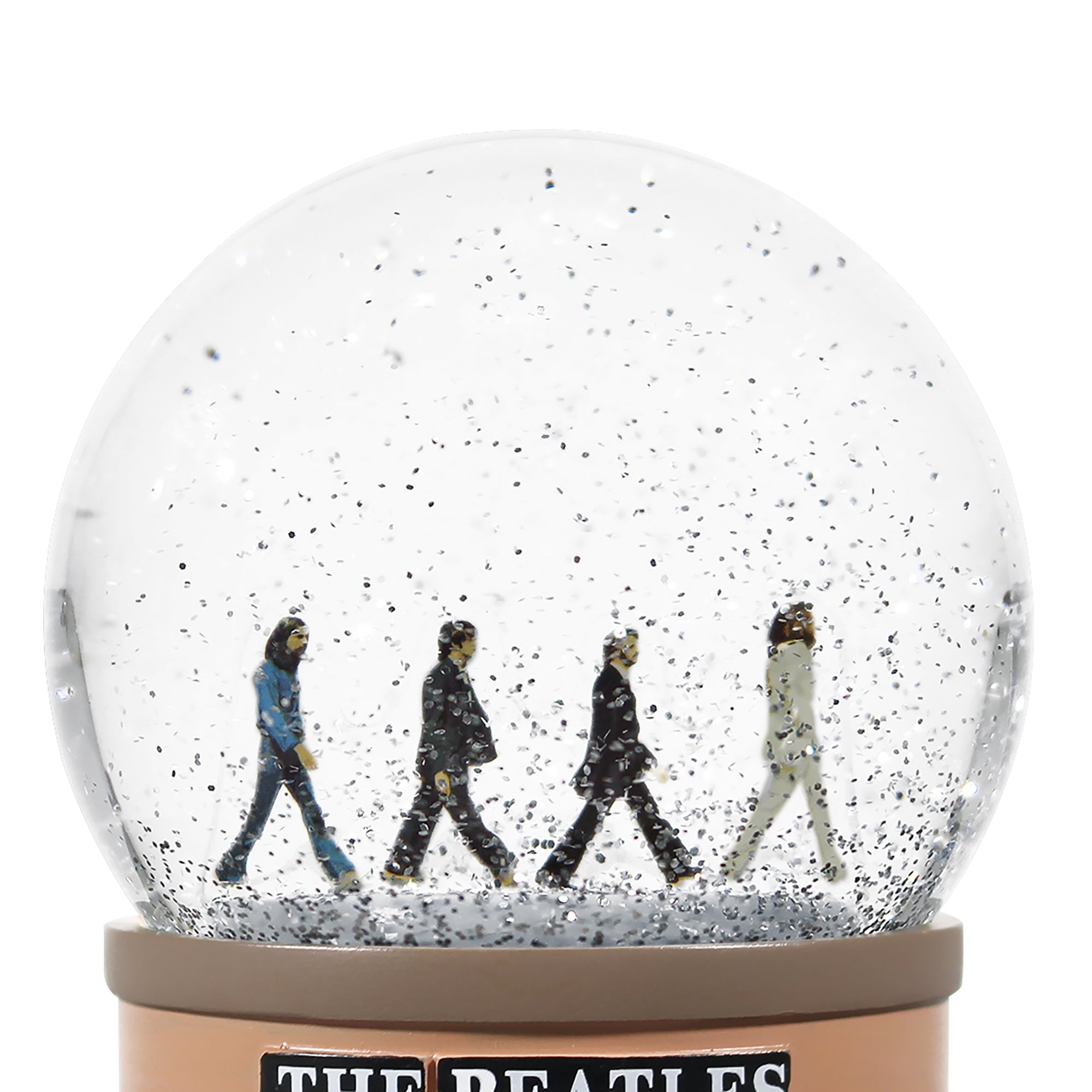 Snow Globe Boxed (65mm) - The Beatles (Abbey Road)