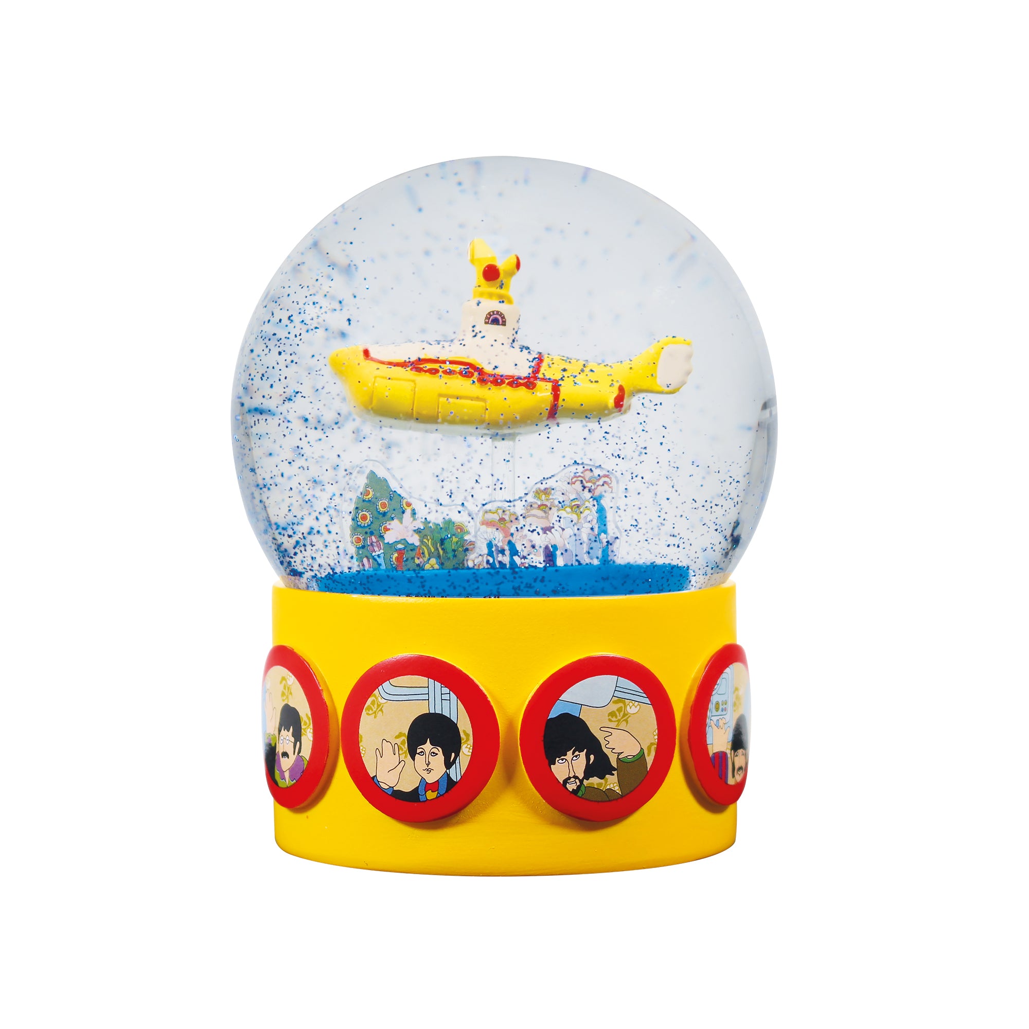 Snow Globe Boxed (65mm) - The Beatles (Yellow Submarine)