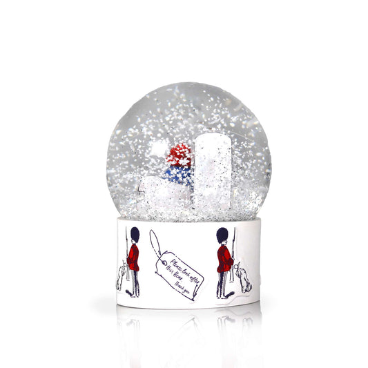Paddington Bear 65mm London Snow Globe