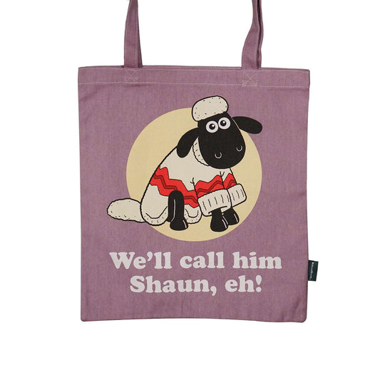 Shan the Sheep Recycled Cotton Shopper