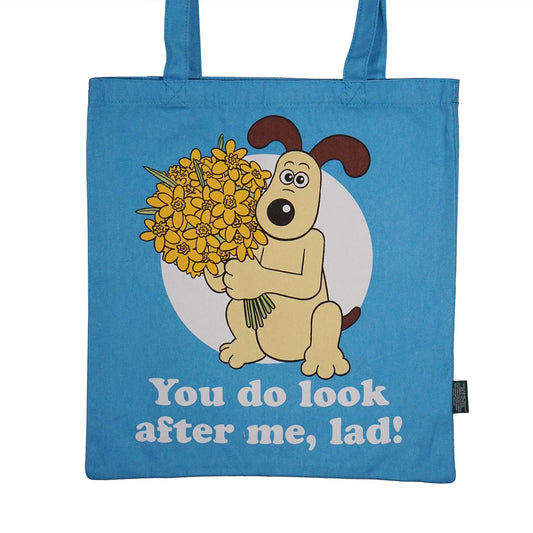 Wallace & Gromit 'Gromit' Recycled Cotton Shopper
