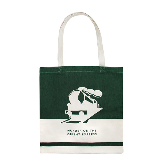 Agatha Christie Murder on the Orient Express Recycled Cotton Shopper Bag