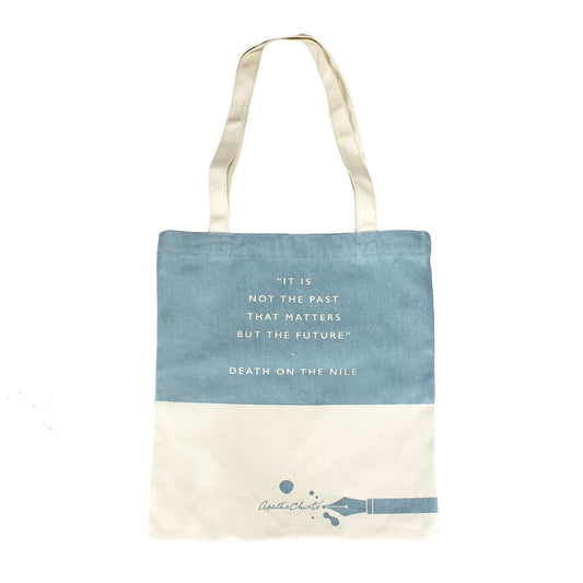 Agatha Christie Death on Nile Recycled Cotton Shopper Bag