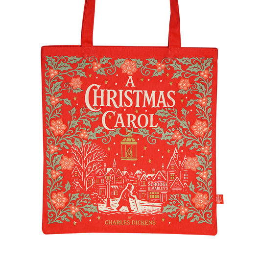 Shopper Recycled Cotton - A Christmas Carol