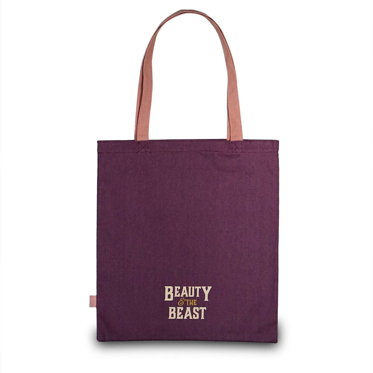 Beauty and the Beast Recycled Cotton Shopper